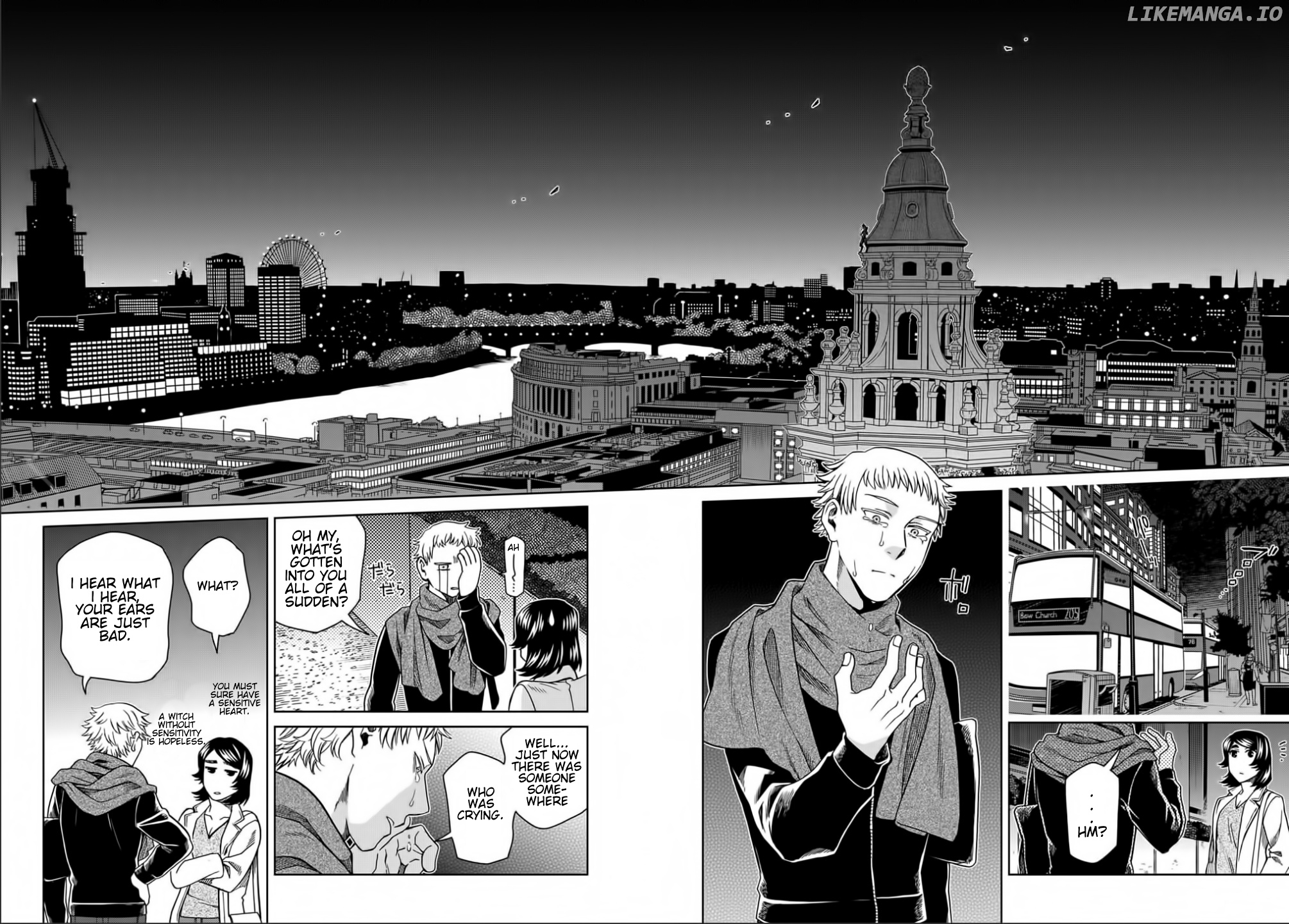 The Ancient Magus Bride, Chapter 72 image 30